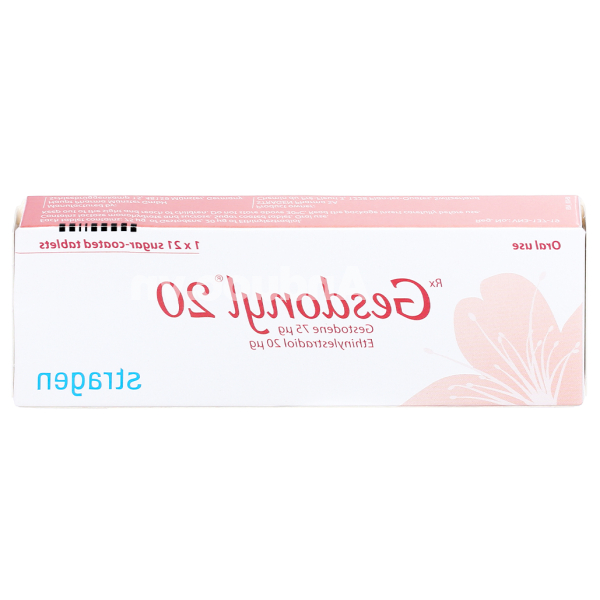 Gesdonyl 20 thuốc tránh thai hằng ngày (1 vỉ x 21 viên)