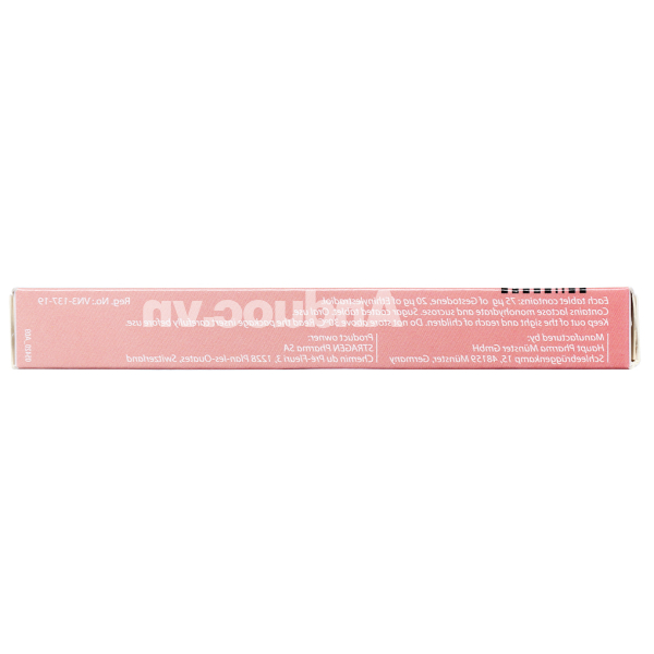 Gesdonyl 20 thuốc tránh thai hằng ngày (1 vỉ x 21 viên)
