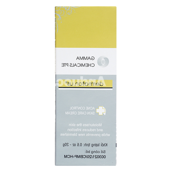 Kem Dermaton US kháng khuẩn, chống viêm, ngừa mụn tuýp 20g