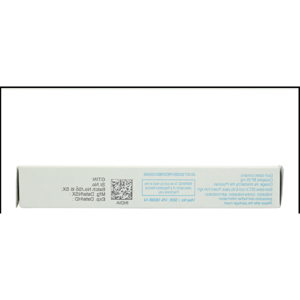 Sunsizopin 25 trị chứng tâm thần phân liệt (5 vỉ x 10 viên)