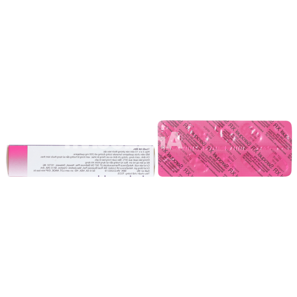 Seroquel XR 200mg trị tâm thần phân liệt, rối loạn lưỡng cực (3 vỉ x 10 viên)