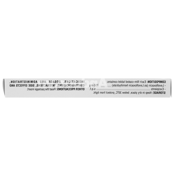 Dovocin 750mg trị nhiễm khuẩn (1 vỉ x 10 viên)