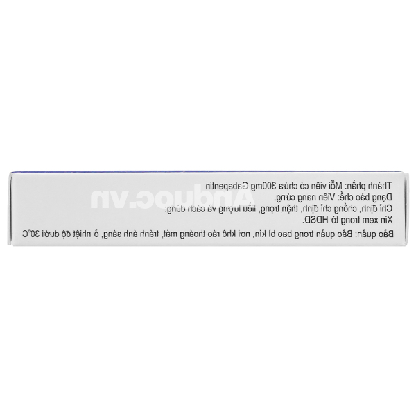 Noraquick 300 trị động kinh, đau dây thần kinh (1 vỉ x 10 viên)