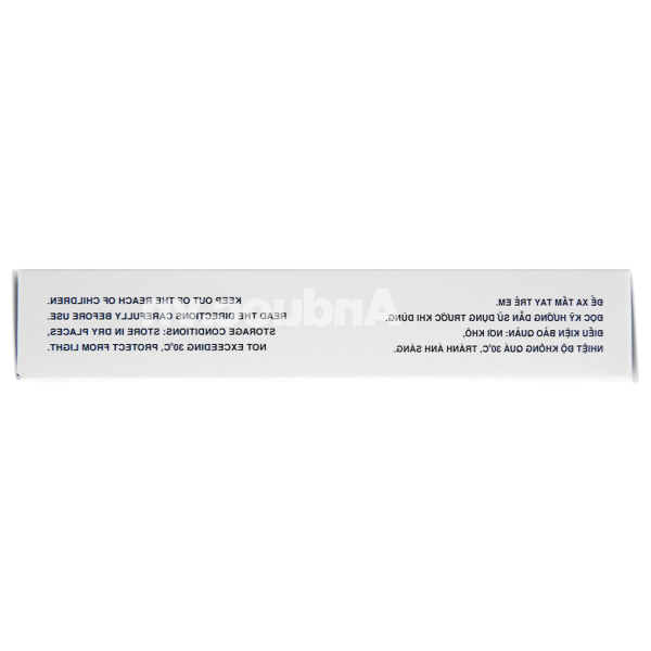 Glumerif 2 trị đái tháo đường (3 vỉ x 10 viên)