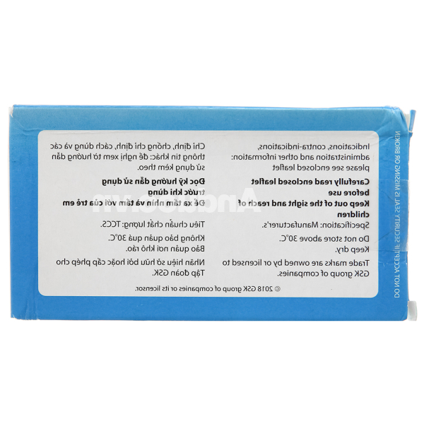 Lamictal 50mg trị động kinh, rối loạn lưỡng cực (3 vỉ x 10 viên)