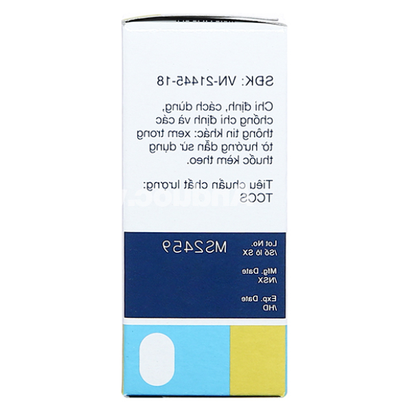 Dung dịch nhỏ mắt Diquas 3% trị khô mắt lọ 5ml