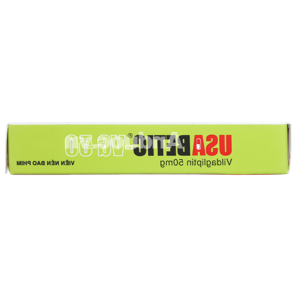 Usabetic-VG 50 trị đái tháo đường (3 vỉ x 10 viên)