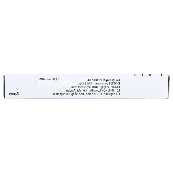 Avelox 400mg trị nhiễm khuẩn (1 vỉ x 5 viên)