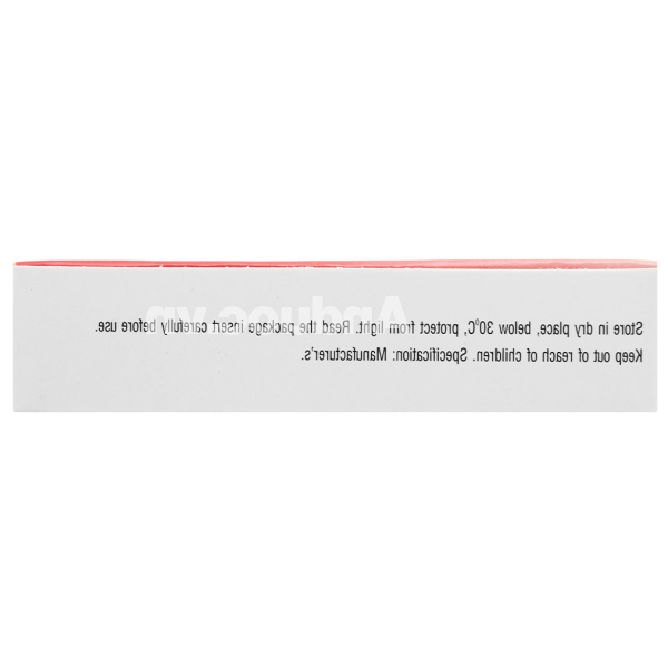 Alzole 40mg trị loét dạ dày, tá tràng (3 vỉ x 10 viên)