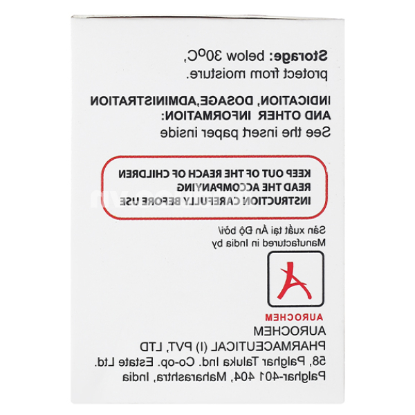 Facrasu 1g trị loét dạ dày, tá tràng, trào ngược dạ dày - thực quản (5 vỉ x 10 viên)