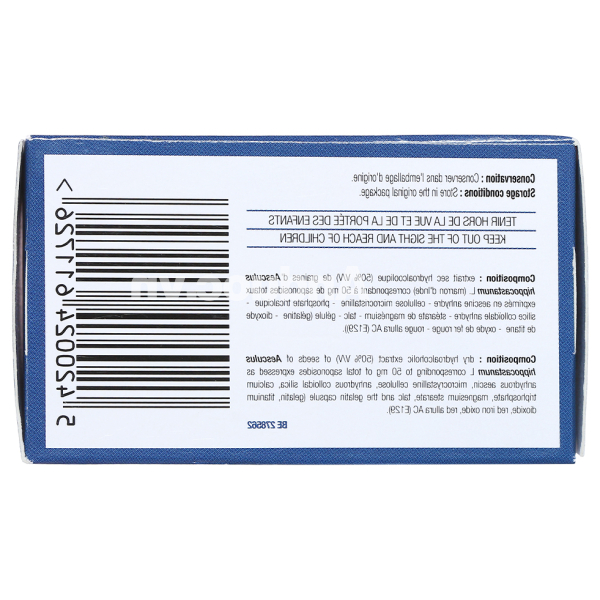 Veinofytol trị trĩ, suy giãn tĩnh mạch (4 vỉ x 10 viên)