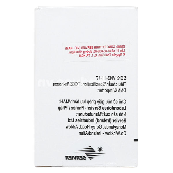 Triplixam 5mg/1.25mg/5mg trị tăng huyết áp hộp 30 viên