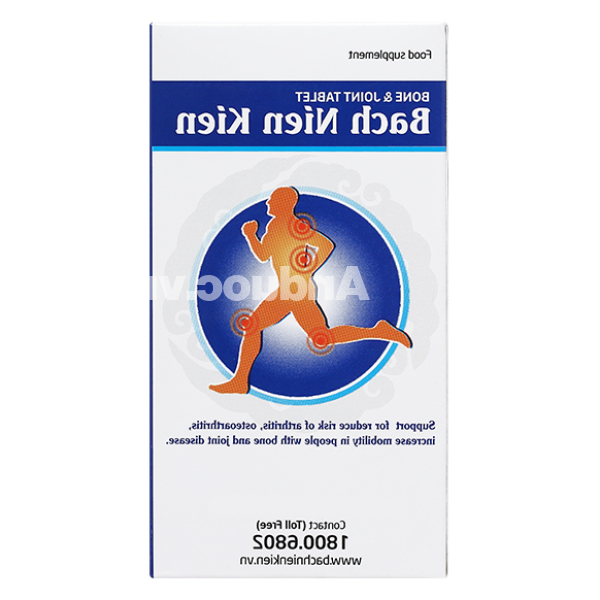 Viên xương khớp Bách Niên Kiện giảm nguy cơ viêm khớp, thoái hóa khớp chai 80 viên