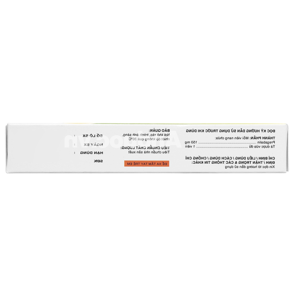 Davyca-F 150mg trị rối loạn lo âu lan tỏa (2 vỉ x 14 viên)