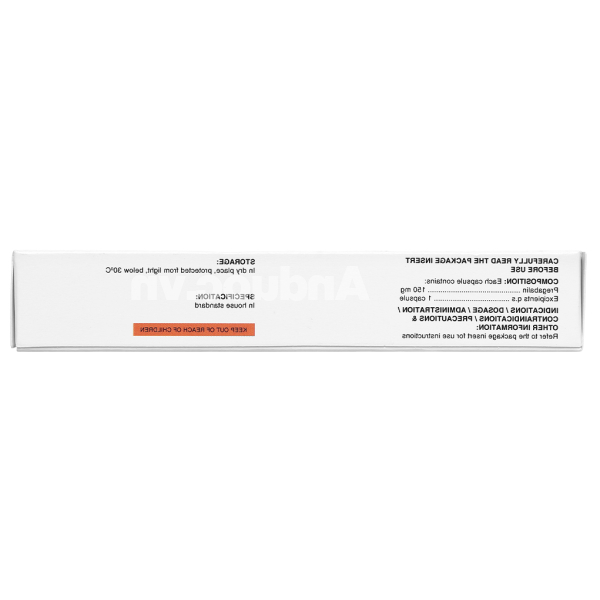 Davyca-F 150mg trị rối loạn lo âu lan tỏa (2 vỉ x 14 viên)