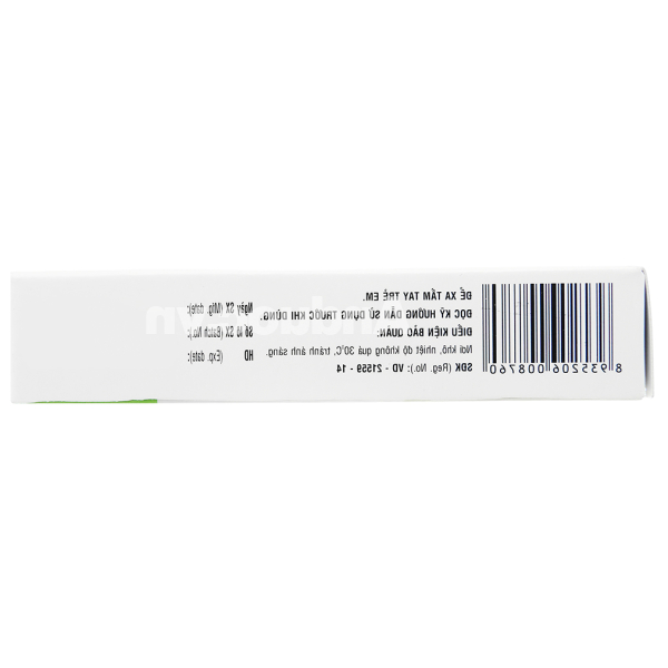 ZidocinDHG trị nhiễm trùng răng miệng cấp tính, mạn tính hoặc tái phát (2 vỉ x 10 viên)