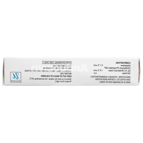 Vertucid Gel trị mụn trứng cá tuýp 15g