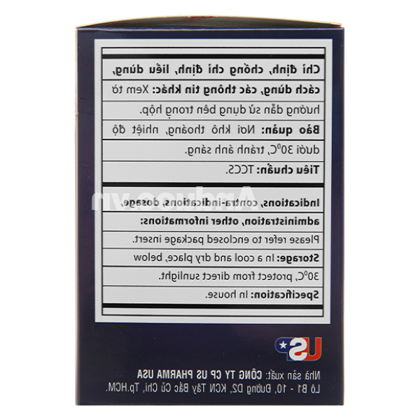 Drimy bổ sung vitamin và khoáng chất (10 vỉ x 10 viên)