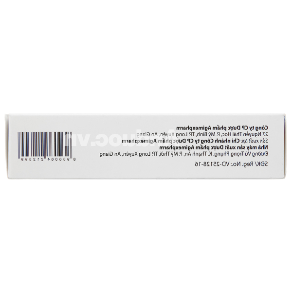 Statinagi 10 trị rối loạn mỡ máu (3 vỉ x 10 viên)