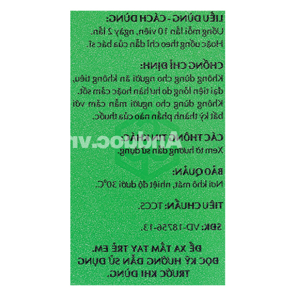 Hoàn Lục Vị Bổ Thận Âm giảm mỏi gối, mồ hôi trộm chai 240 viên