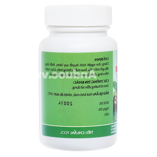 Hoàn Lục Vị Bổ Thận Âm giảm mỏi gối, mồ hôi trộm chai 240 viên