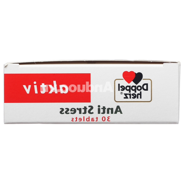 Doppelherz Aktiv Anti Stress bổ não, giảm căng thẳng hộp 30 viên