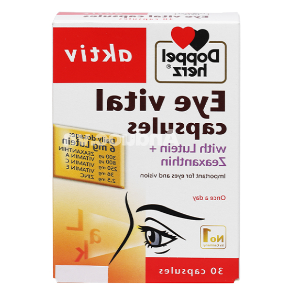Doppelherz Aktiv Eye Vital tăng cường thị lực hộp 30 viên