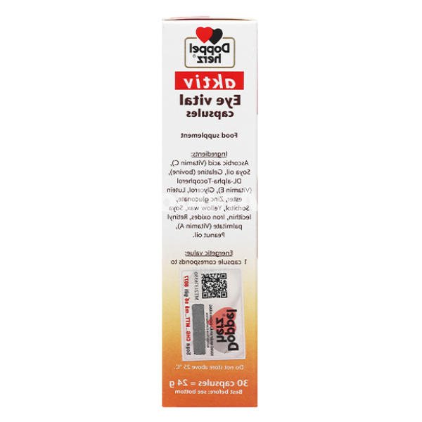 Doppelherz Aktiv Eye Vital tăng cường thị lực hộp 30 viên