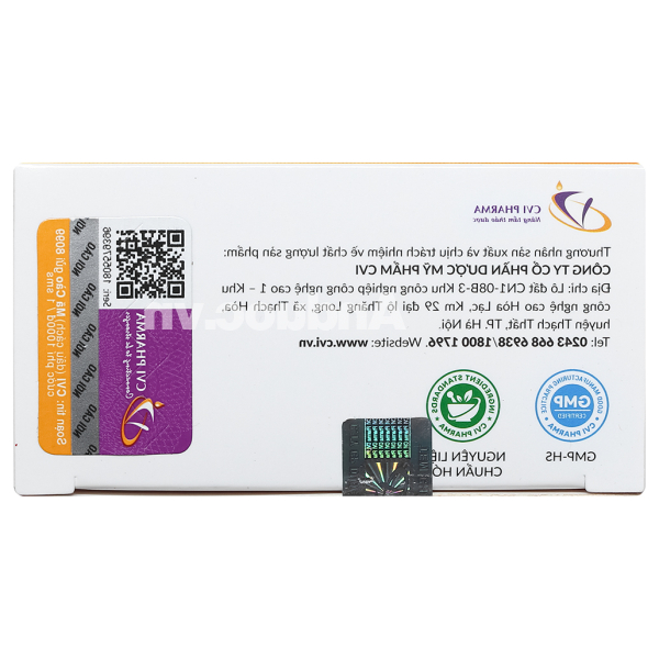 CumarGold New hỗ trợ giảm viêm loét dạ dày, tá tràng hộp 30 viên