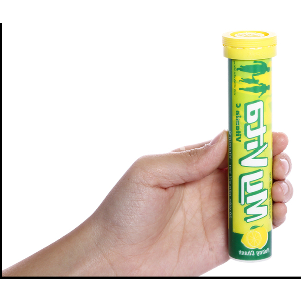 Viên sủi MyVita vitamin C hỗ trợ tăng đề kháng tuýp 20 viên
