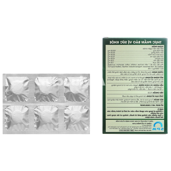 Viên ngậm MyVita Protect hỗ trợ giảm đau họng hộp 30 viên