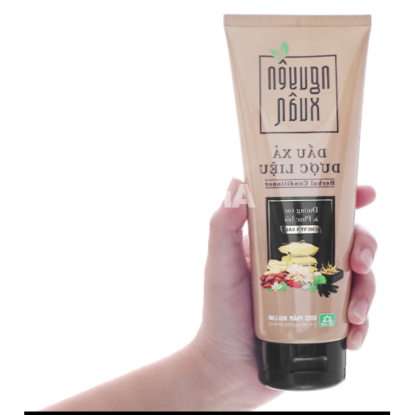 Dầu xả dược liệu Nguyên Xuân dưỡng tóc & phục hồi chuyên sâu tuýp 150ml