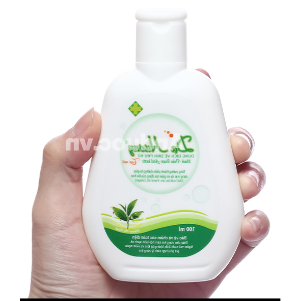 Dung dịch vệ sinh phụ nữ Dạ Hương trà xanh khử mùi chai 100ml