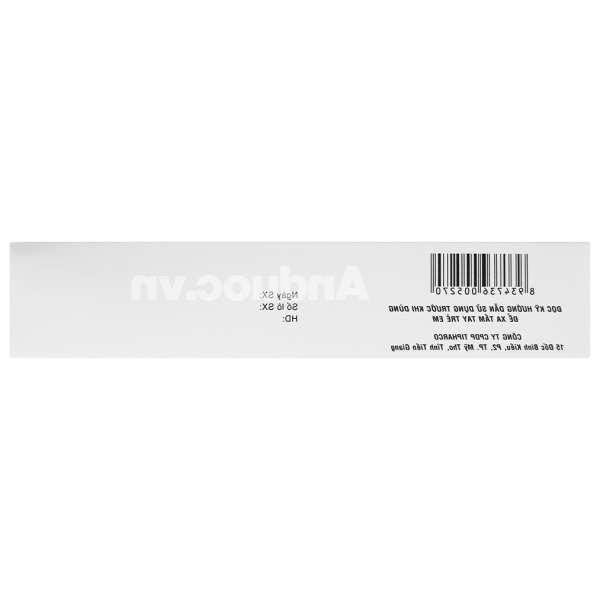 Auclatyl 875/125mg trị nhiễm khuẩn (2 vỉ x 7 viên)