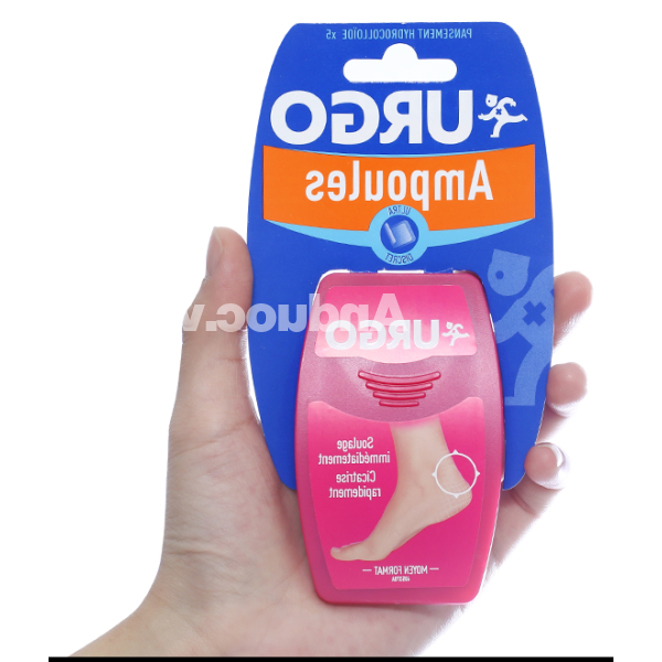 Miếng dán Urgo Ampoules hộp 5 miếng
