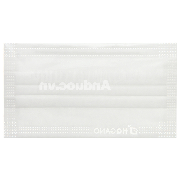 Khẩu trang y tế HQGano 4 lớp màu trắng hộp 30 cái