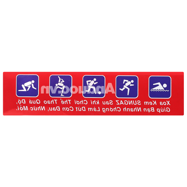 Kem xoa bóp Sungaz giảm đau cơ, xương khớp tuýp 30g