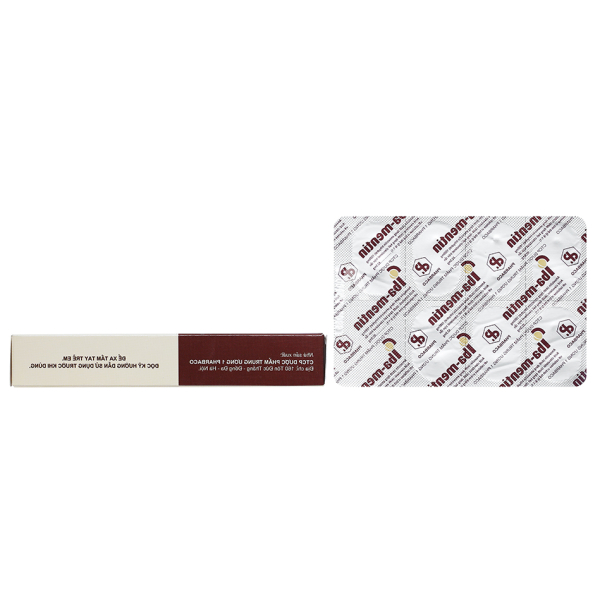Iba-mentin 1000mg/62.5mg trị nhiễm khuẩn (2 vỉ x 7 viên)