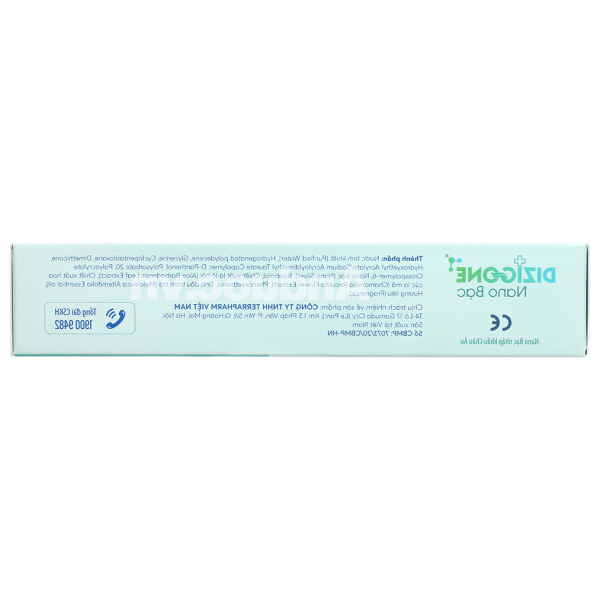 Kem Dizigone Nano Bạc kháng khuẩn, ngừa sẹo tuýp 25g