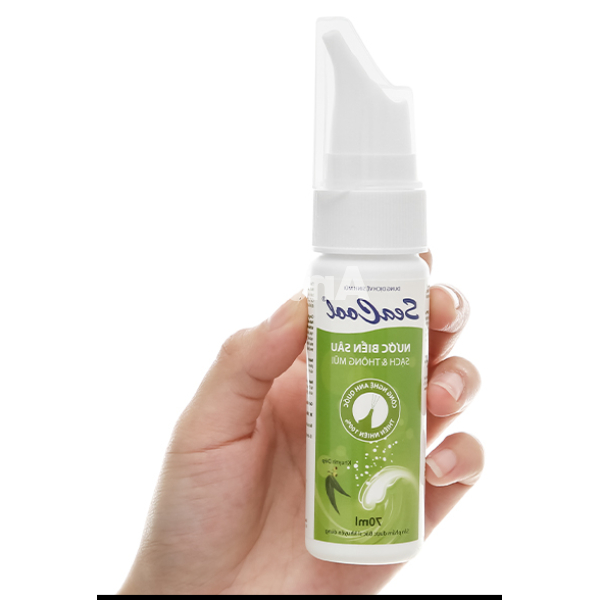 Xịt mũi SeaCool Khuynh Diệp giảm ngạt mũi, sổ mũi chai 70ml