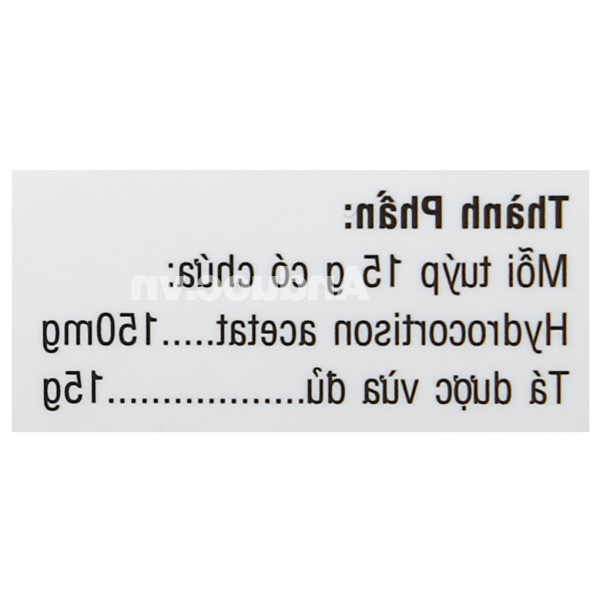 Kem bôi Forsancort trị các bệnh viêm da tiếp xúc tuýp 15g