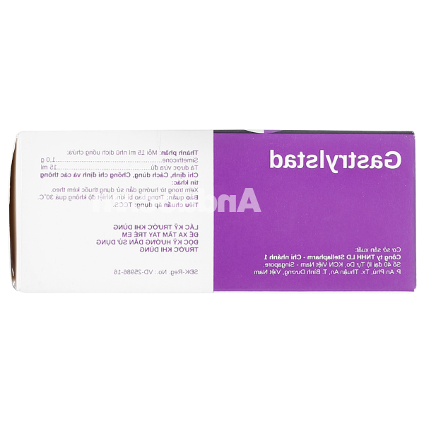 Nhũ dịch uống Gastrylstad trị đầy hơi, khó tiêu chai 15ml