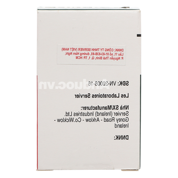 Coversyl Plus 10mg/2.5mg trị tăng huyết áp hộp 30 viên