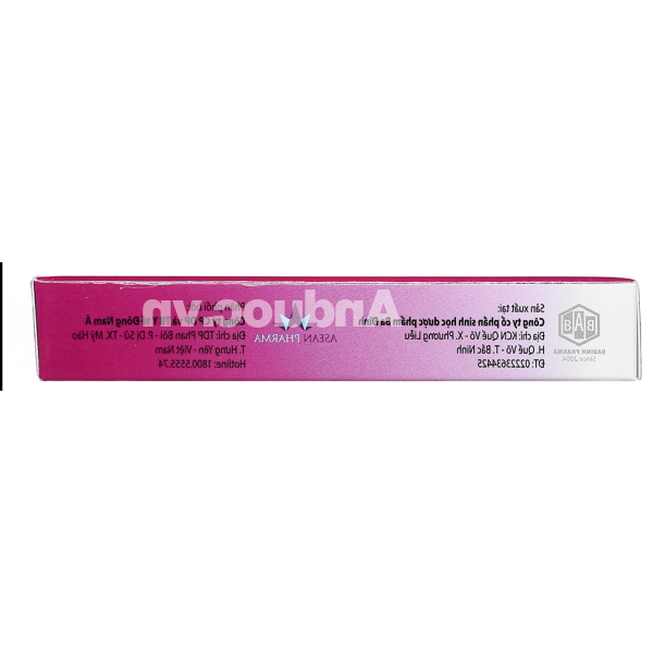 Victoria One Step thuốc tránh thai khẩn cấp trong vòng 72 giờ (1 vỉ x 1 viên)