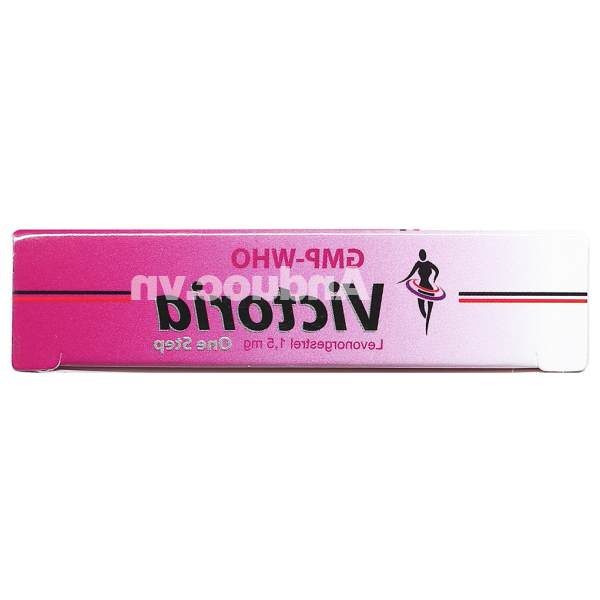 Victoria One Step thuốc tránh thai khẩn cấp trong vòng 72 giờ (1 vỉ x 1 viên)