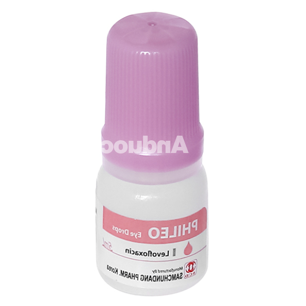 Dung dịch tra mắt Phileo trị nhiễm khuẩn mắt lọ 5ml