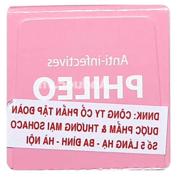 Dung dịch tra mắt Phileo trị nhiễm khuẩn mắt lọ 5ml