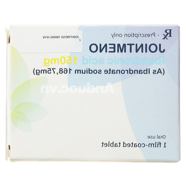 Jointmeno 150mg phòng và trị loãng xương (1 vỉ x 1 viên)