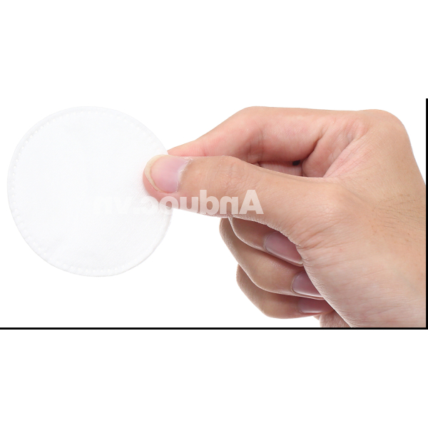 Bông tẩy trang Mihoo mềm mịn dạng tròn gói 200 miếng