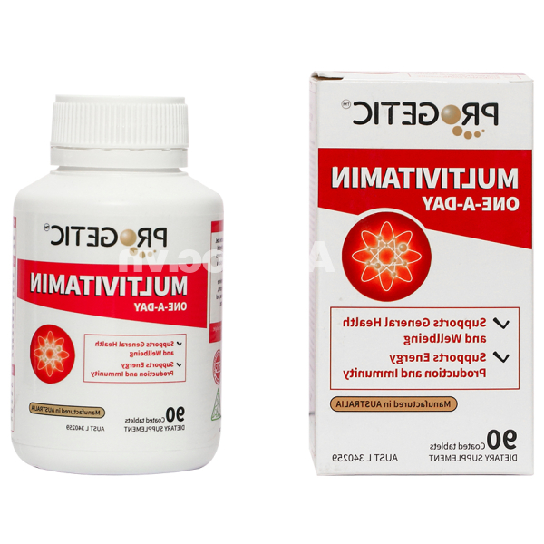 Progetic Multivitamin One-A-Day hỗ trợ tăng cường sức khỏe hộp 90 viên